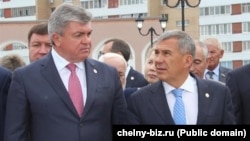 Наиль Магдеев, Рустам Минниханов