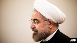 حسن روحانی، رئیس جمهور ایران.