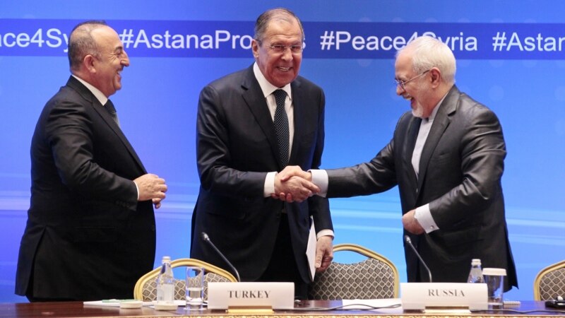 Šefovi diplomatija Rusije, Irana i Turske razgovarali o Siriji
