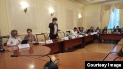Круглый стол по теме "Защита кредиторов банков-банкротов" в Москве. 21 июня 2017 года