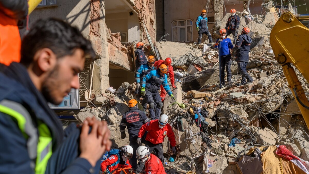 Turkey Quake Tolls Rises To 31 As Erdogan Warns Against Negative  'Propaganda'