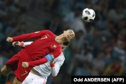 Ronaldo în acțiune