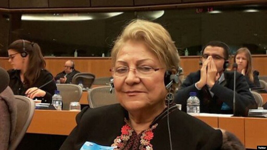 گیتی پورفاضل، حقوقدان و عضو شورای مرکزی جبهه ملی ایران