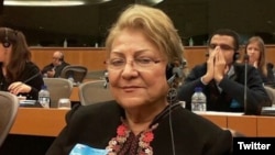 گیتی پورفاضل نویسنده، حقوقدان و فعال مدنی است