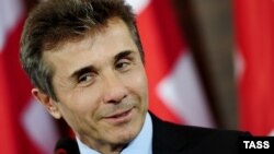 Грузинский бизнесмен Бидзина Иванишвили, глава партии "Грузинская мечта".