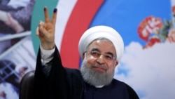 Президент Ирана Хасан Роухани. Тегеран, 14 апреля 2017 года.