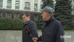 У відповідь на запитання з журналістів про те, з ким він мав зустріч у ОП, Сергій Нижний заявив: «це ж моя приватна справа»