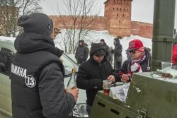 Городской праздник в Великом Новгороде