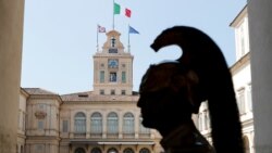 Квиринальский дворец в Риме, Италия. 27 августа 2020 года.