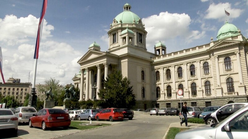 Skupština Srbije o Kosovu 27. maja
