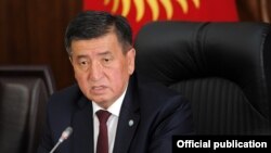 Сооронбай Жээнбеков.