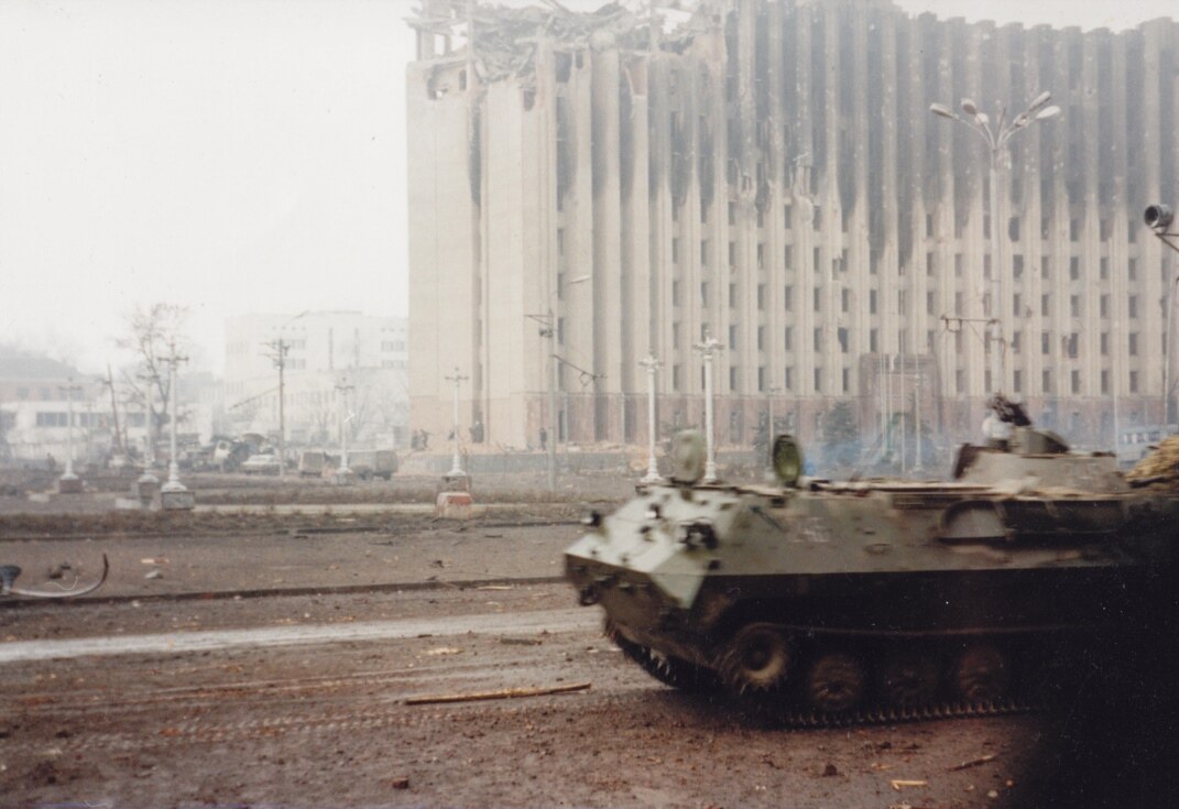 Экскурсия в ад. Эпизоды новогоднего штурма Грозного в 1995 году