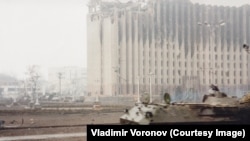 Штурм Грозного, фото Владимир Воронов