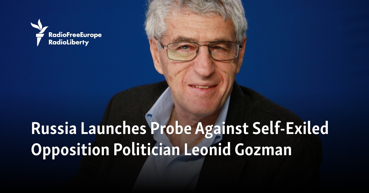 Russia Launches Probe Against Self-Exiled Opposition Politician Leonid Gozman - Vimarsana News