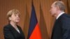 Merkel To Discuss Ukraine With Putin In Moscow