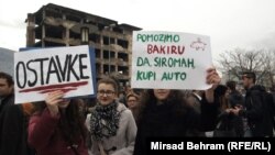 Protesti u Mostaru