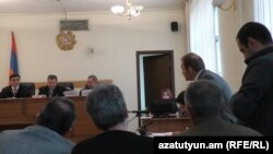 Armenia -- The Court of Appeals opens hearings on the 2015 murder of an Armenian family in Gyumri,10Nov2016