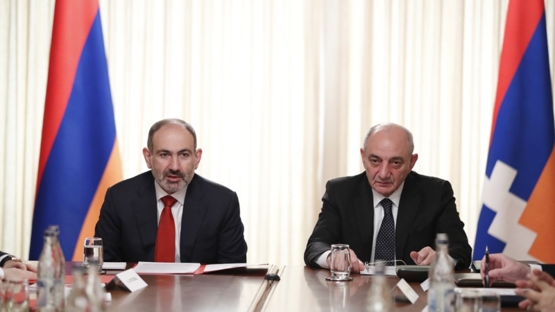 Карабах и Армения являются общей зоной безопасности - Пашинян