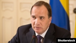 Stefan Löfven, imagine de arhivă.