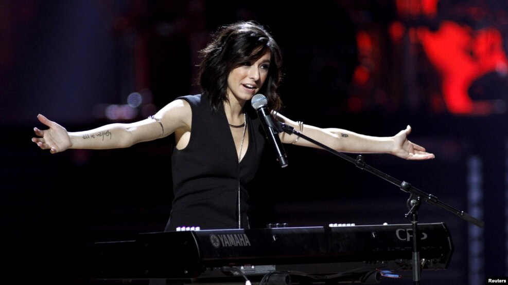 Këngëtarja e ndjerë amerikane, Christina Grimmie 