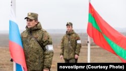 Exerciții militare comune ale armatei transnistrene și ale armatei ruse, noiembrie 2019