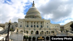 Здание Конгресса США в Вашингтоне