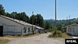Barake bivšeg logora u selu Šljivovca kod Užica
