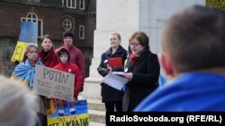 Євромайдан у Лондоні, 23 жовтня 2013 року