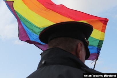 В Грузии проходит акция в защиту прав ЛГБТ