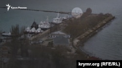 Ukrain arbiy katerler Keriç limanında, 2018 senesi, dekabr 4