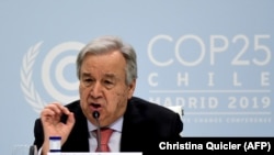 Shefi i OKB-së, Antonio Guterres. 