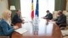 Premierul Ion Chicu s-a întâlnit cu ambasadorului român Daniel Ioniță