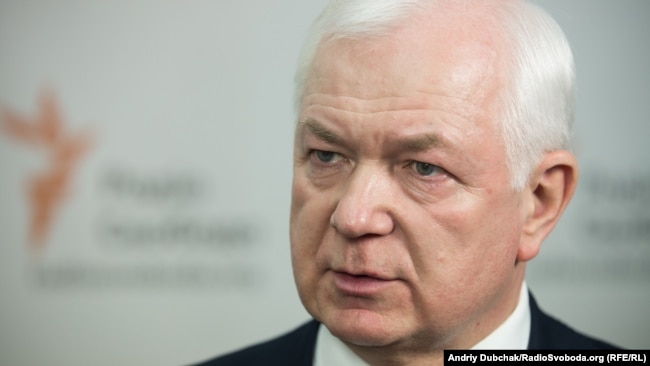 Микола Маломуж, який обіймав посаду Голови Служби зовнішньої розвідки України (2005–2010), Київ, 13 березня 2018 року.
