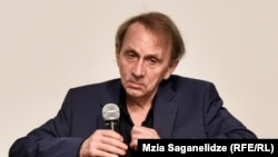 Scriitorul francez Michel Houellebecq