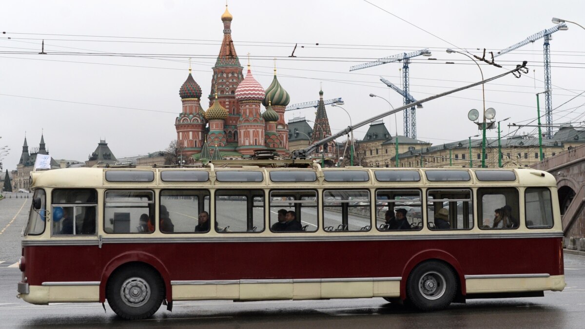 В Москве прекращено движение троллейбусов