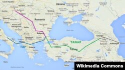 ÝB bilen Türkmenistan türkmen gazyny Ýewropa akdyrmak boýunça çarçuwaly ylalaşygyň üstünde işleýär
