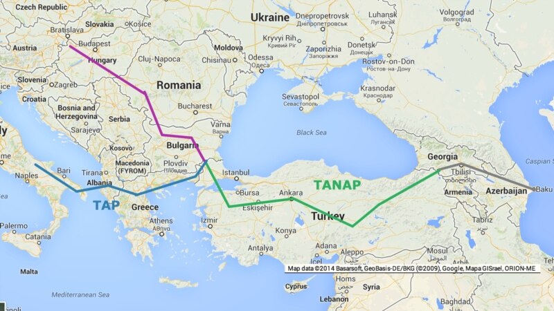 ÝB Türkmenistanyň gazyny Günorta gaz koridoryna birikdirmek üçin gepleşik geçirýär