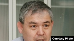 Оппозиционный политик Уалихан Кайсаров. 