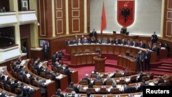 Илустрација: Албанскиот парламент