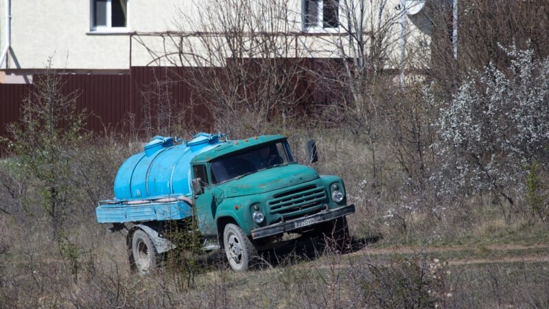 В Симферополе из-за аварии ограничено водоснабжение, организован подвоз питьевой воды – власти
