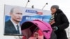 In March 2012, the last time Russian President Vladimir Putin was gearing up for election, he called the demographic crisis a threat to his country's existence.