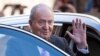 Fostul suveran al Spaniei, regele Juan Carlos