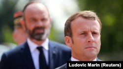 Președintele francez Emmanuel Macron