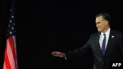 АҚШ саясаткері Митт Ромни. Бостон, 7 қараша 2012 жыл.