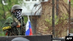 Prizor iz Donjecka, 9. maj