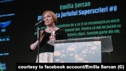 Jurnalista Emilia Șercan a fost amenințată cu moartea de un ofițer al Academiei de Poliție