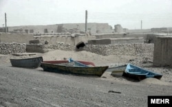 Vanished wetlands in the Sistan Basin