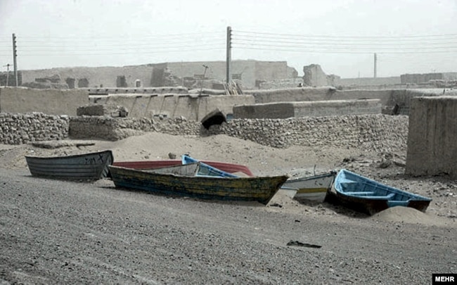 Vanished wetlands in the Sistan Basin