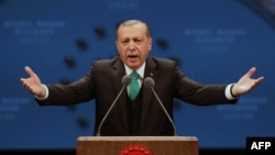 Președintele Turciei, Recep Tayyip Erdogan 