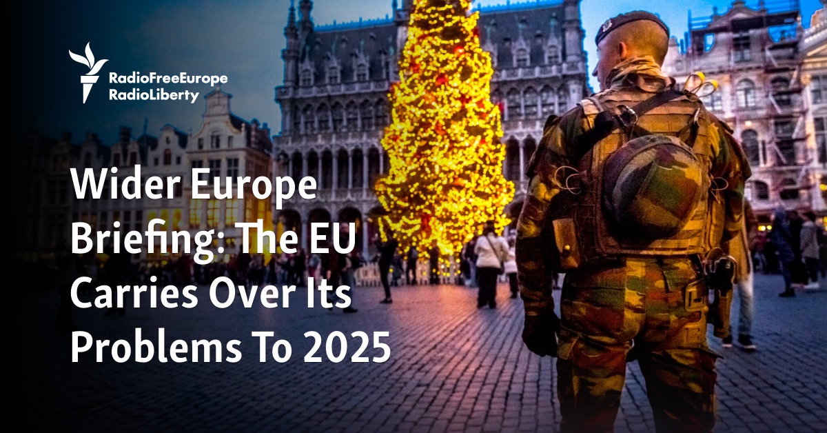 The EU Carries Over Its Problems To 2025